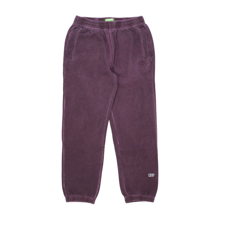 Herren Fleece-Trainingshose 12 Galaxies Faded Fleece Pant Wine