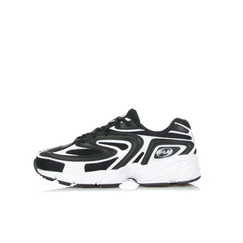 Creator Herren-Halbschuh Schwarz/WeiB/Metallic-Silber