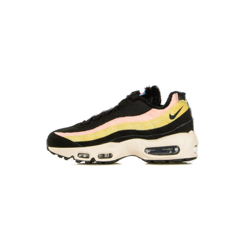 W Air Max 95 Prm Schwarz/Schwarz/Atomic Pink/Solar Flare Damen-Halbschuh