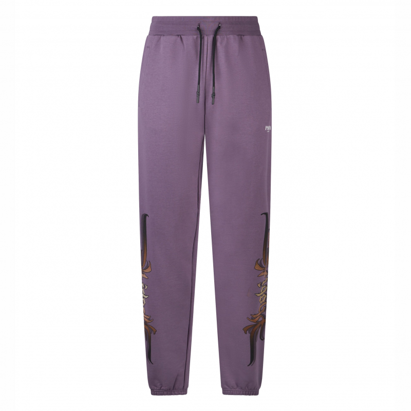 Leichte Trainingshose Herren Gothic Sh Print Hose Lila