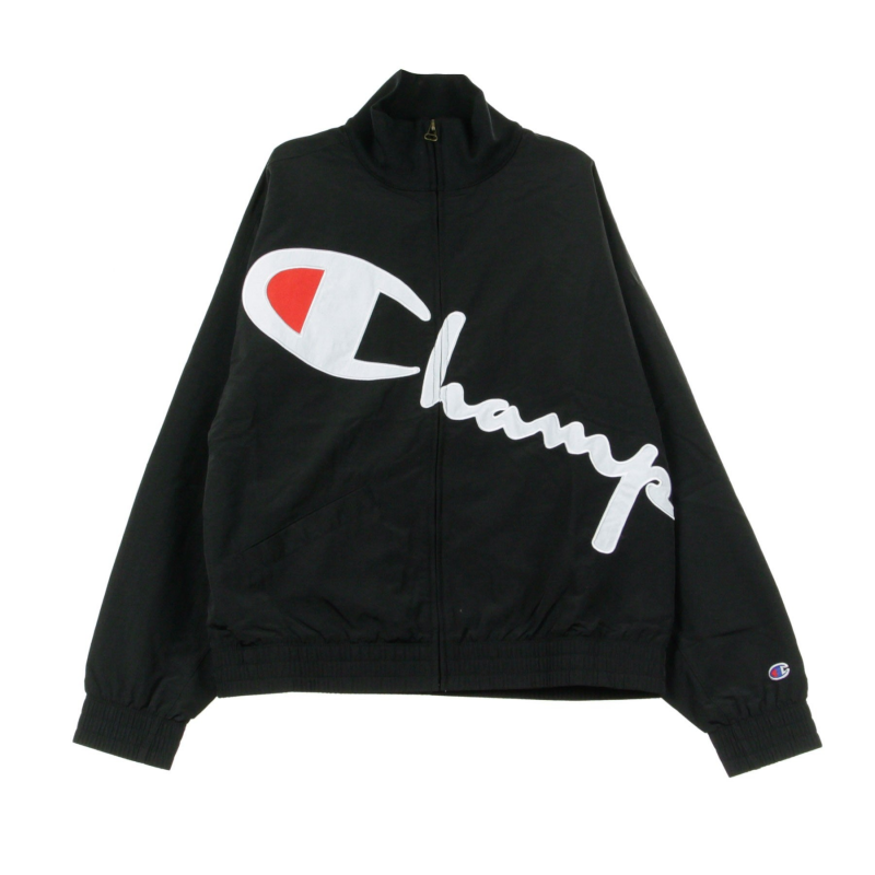Damen-Windbreakerjacke Schwarz