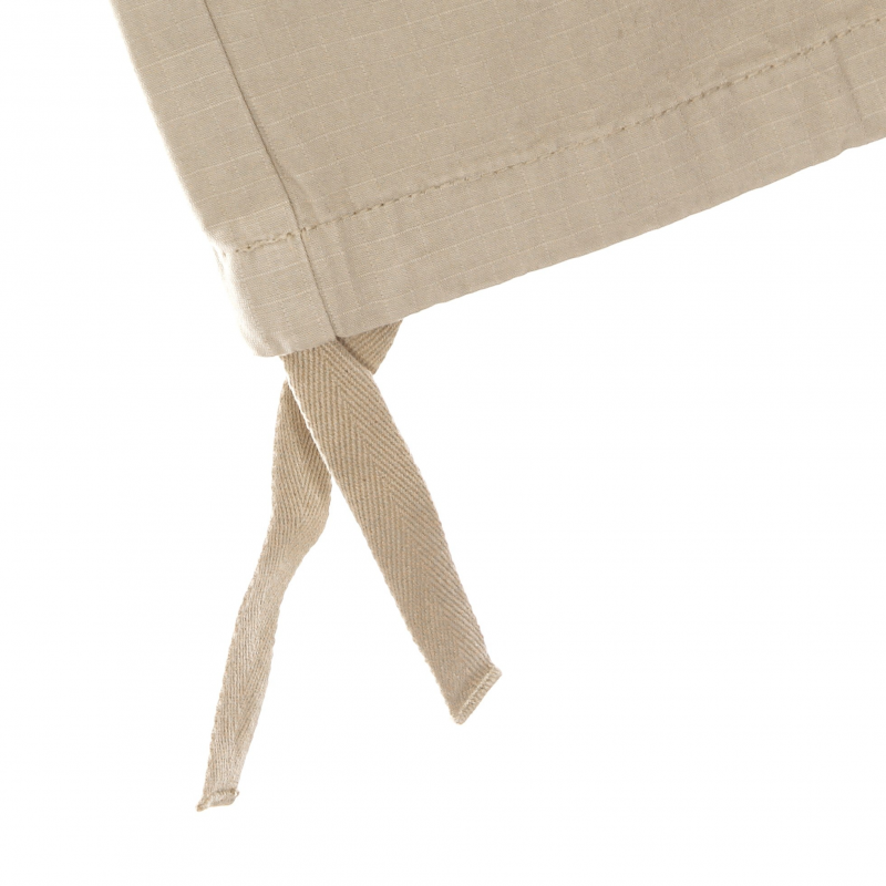 Lange Herren-Cargohose Beige