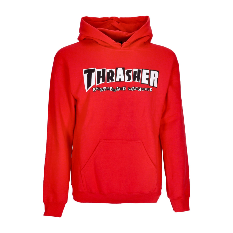 Thrasher X Baker Hoodie Roter Herren-Hoodie
