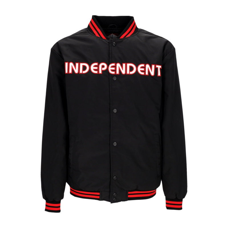 Bauhaus Stadium Jacket Herren Bomberjacke Schwarz