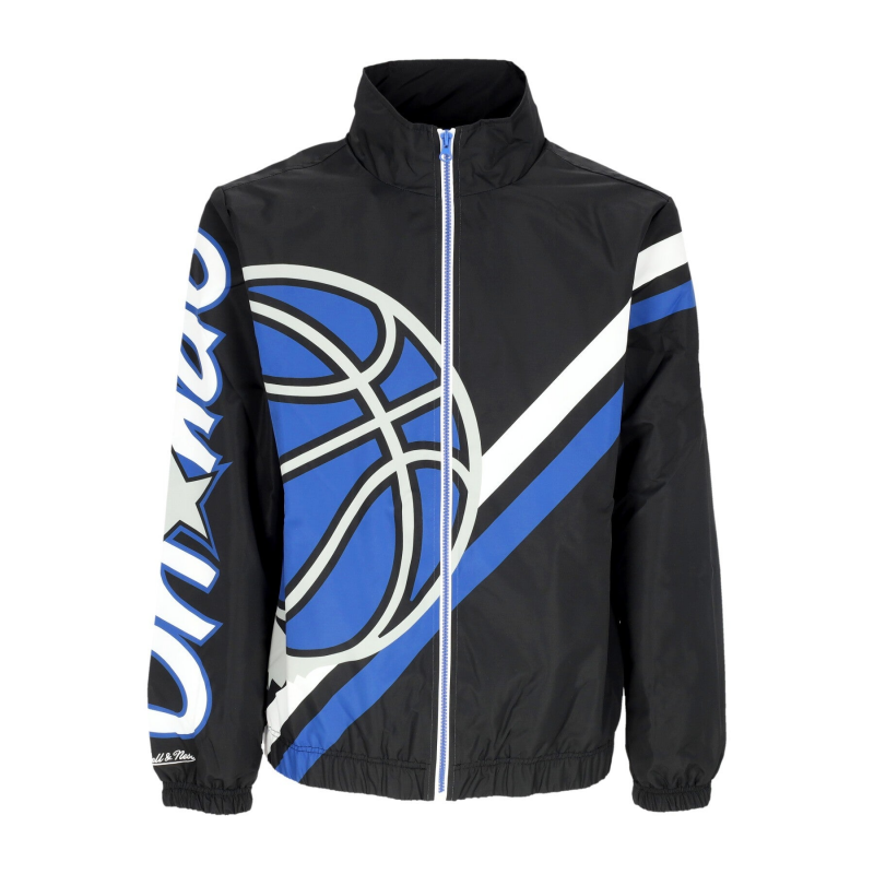 Herren-Windbreaker Nba Exploded Logo Aufwarmjacke Hardwood Classics Orlmag