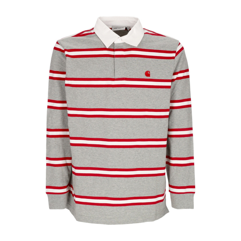 Herren-Langarm-Poloshirt L/s Tork Rugby