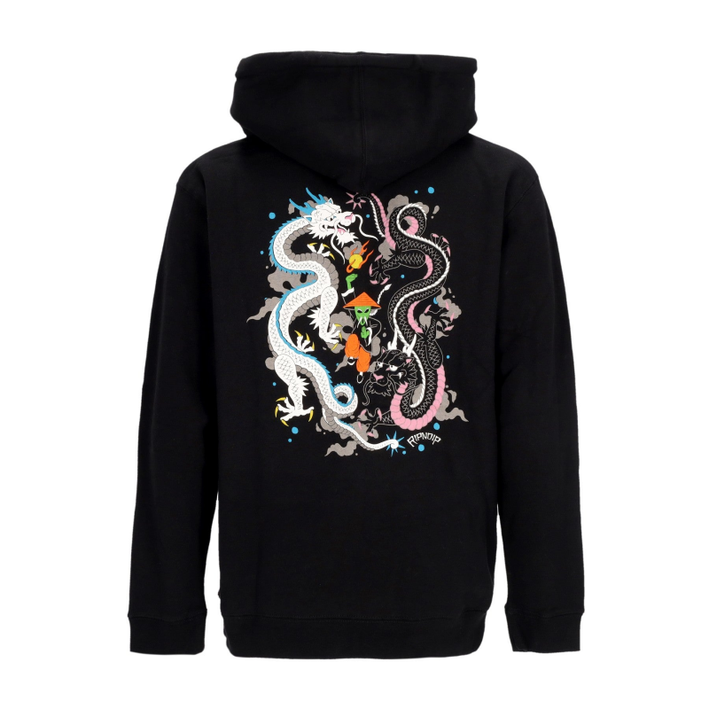 Ryu Hoodie Schwarzer Herren-Hoodie