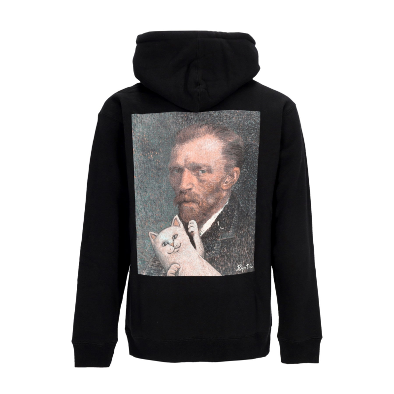Van Nermal Hoodie Schwarzer Herren-Hoodie