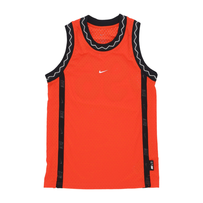 Basketball-Typ-Herren-Premium-Basketballtrikot Picante Rot/WeiB