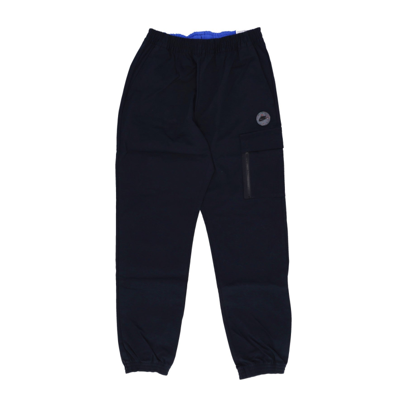 Lange Sportswear Utility Woven-Hose fur Herren in Schwarz/Mittelblau