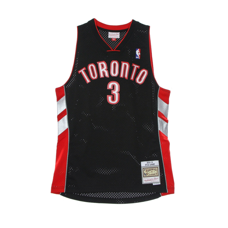 Herren-Basketball-Tanktop Nba Swingman-Trikot Hardwood Classics Nr. 3 2012–13 Kyle Lowry Torrap Original-Teamfarben