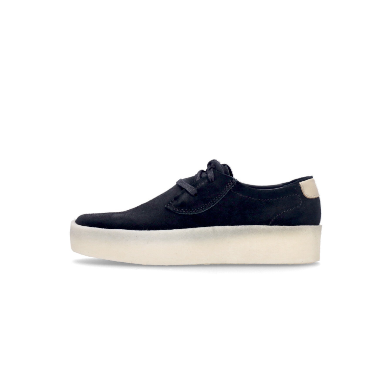 Ashcott Cup Herren-Lifestyle-Schuh aus schwarzem Wildleder