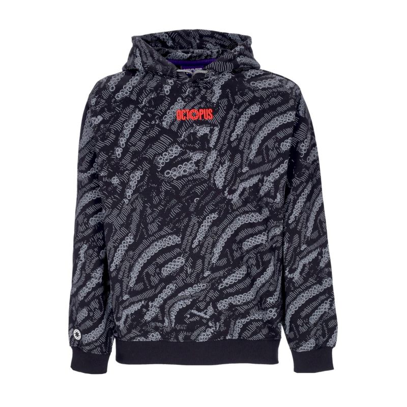 Deko-Hoodie fur Herren in Schwarz