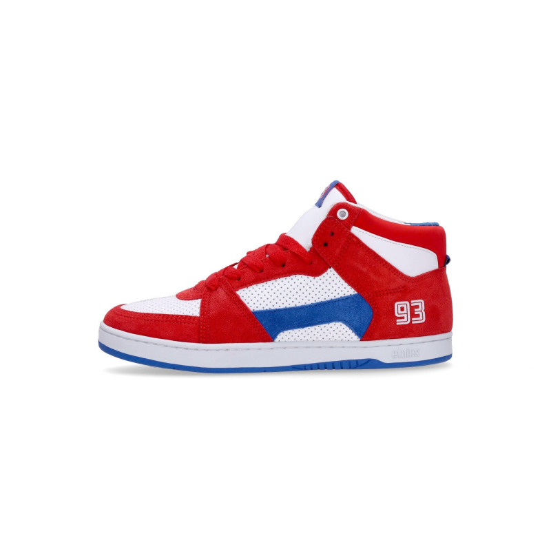 Mc Rap Hi Herren Skateschuhe Rot/WeiB/Blau