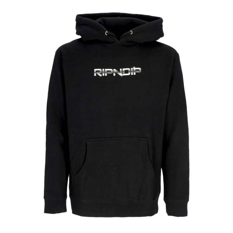 Nerminator 2.0 Hoodie Schwarzer Herren-Hoodie