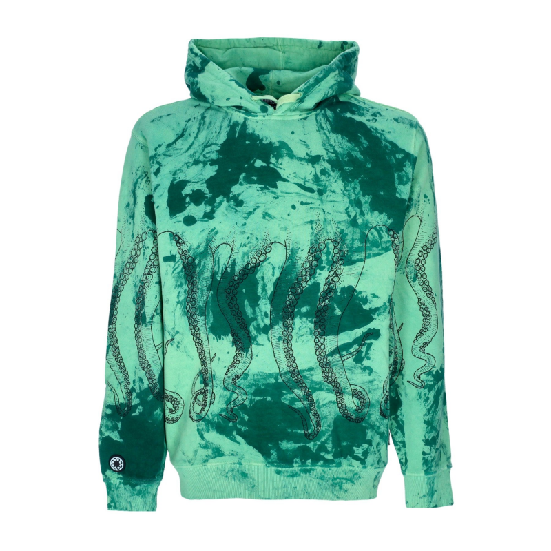 Herren Freak Hoodie X Horror Pack Grun
