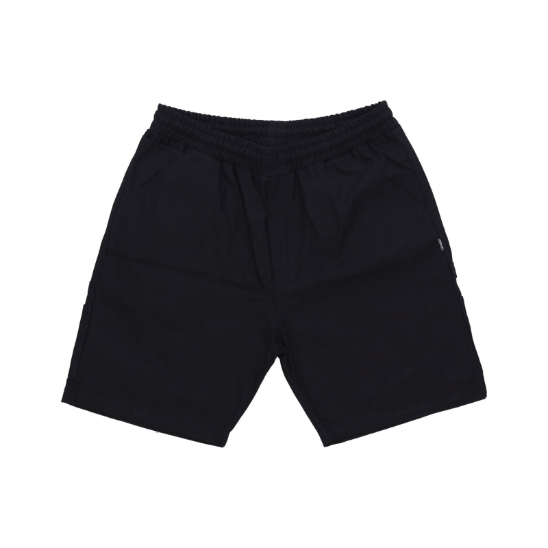 Herren-Canvas-Easy-Carpenter-Shorts in Schwarz