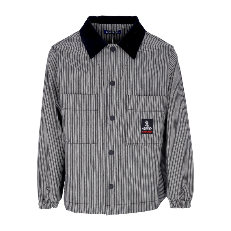 Inner Peace Jacket Herren Langarmshirt Grau/Schwarz