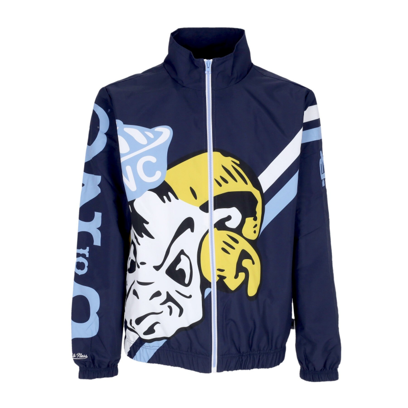 Herren-Windbreaker NCAA Exploded Logo Aufwarmjacke Unchee