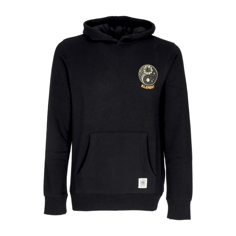 Balance Hoodie X Timber Flint Schwarzer Herren-Hoodie