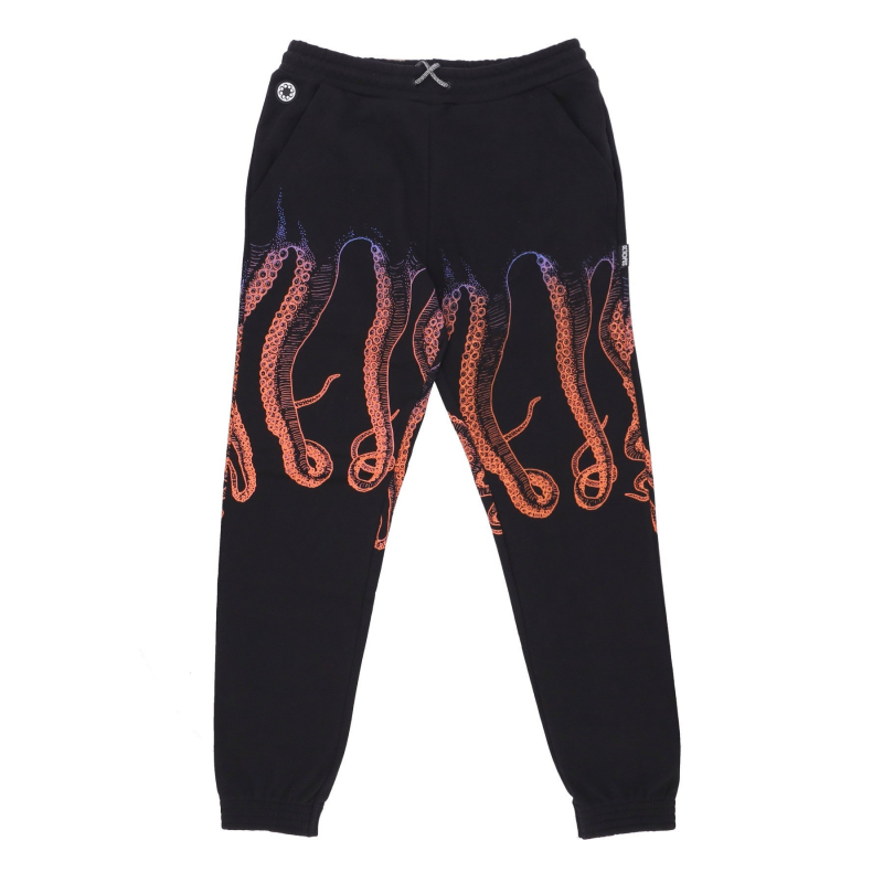 Herren-Jogginghose mit Farbverlauf, Schwarz