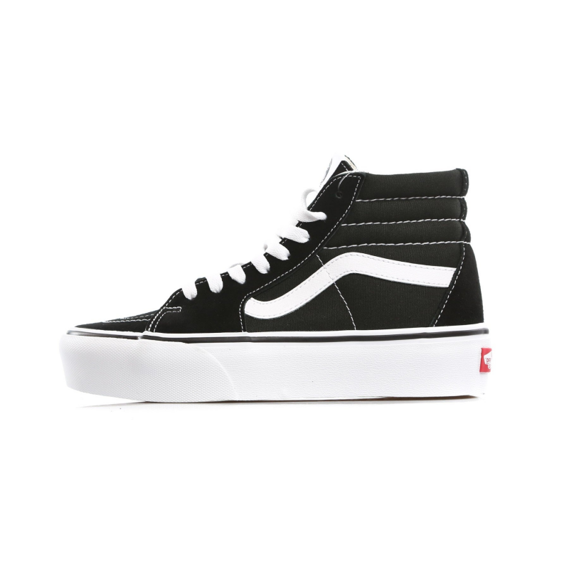 Sk8-hi Platform 2.0 Damen-Hochschuh Schwarz/True White