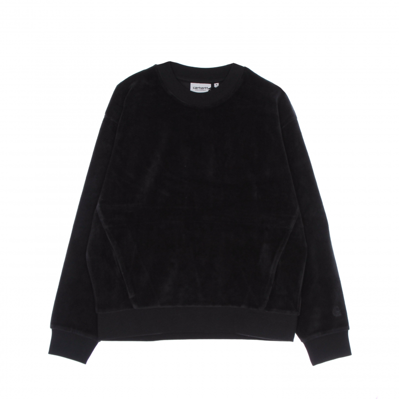W Silverton Sweat Damen-Sweatshirt mit Rundhalsausschnitt, Schwarz