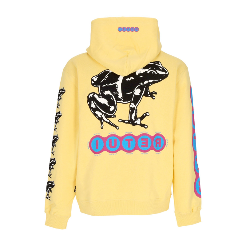 Leichter Herren-Hoodie Poison Hoodie Canary