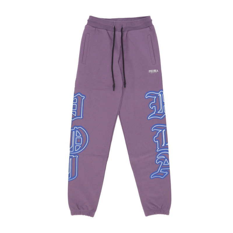 Leichte Trainingshose Herren Gothic Sk Print Hose Lila