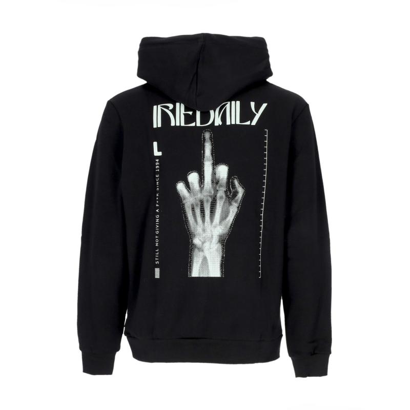 Rayfinger Hoodie Herren Kapuzenpullover
