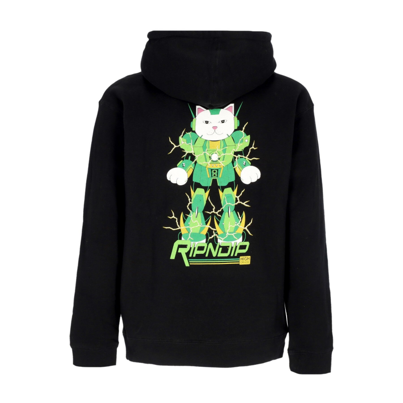 Herren Nermbot Hoodie Schwarz