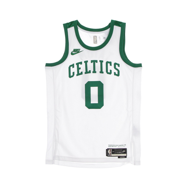 Herren-Basketball-Tanktop Nba Dri Fit Swingman Jersey Hardwood Classics Nights Year Zero No 0 Jayson Tatum Boscel