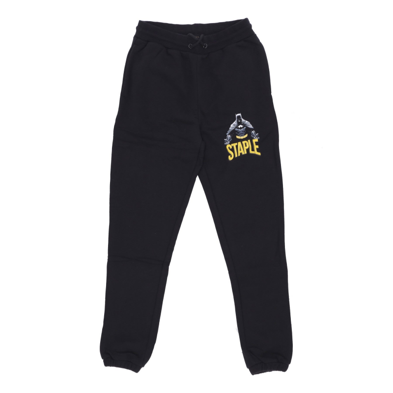 Herren Jogginghose Graphic Sweatpant X Batman Schwarz