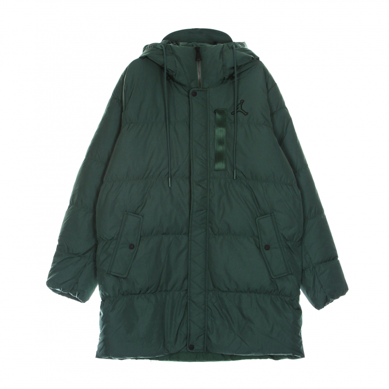 Essential Statement Down Parka Herren Lange Daunenjacke Noble Green