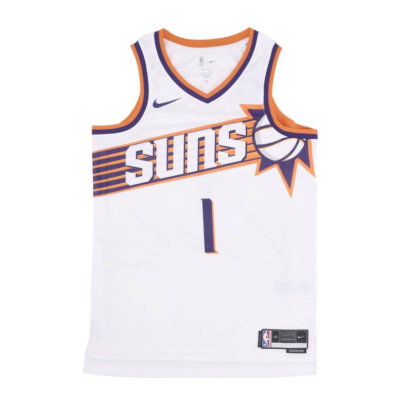 Herren-Basketball-Tanktop Nba Dri Fit Swingman-Trikot Nr. 1 Devin Booker Phosun