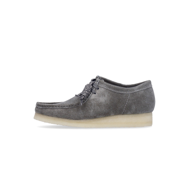 Wallabee Herren-Lifestyle-Schuh aus grauem Wildleder