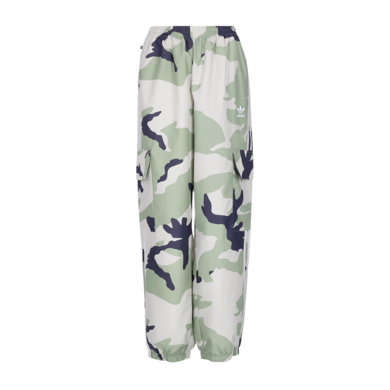 Herren-Trainingshose, Camo-Nylon-Hose, Orbit-Grau