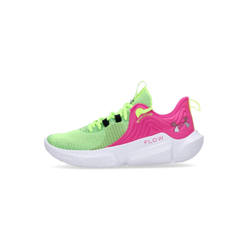 Flow Futr X2 Mm Herren-Basketballschuh Lime Surge/Rebel Pink