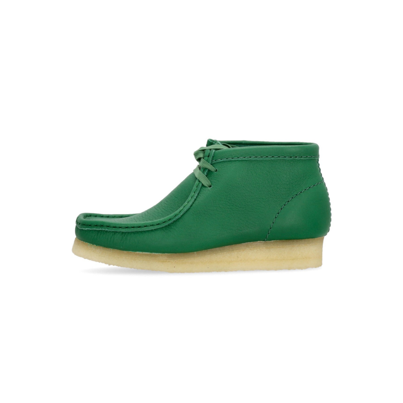 Scarpa Lifestyle Damen W Wallabee Boot Cactus Green Leder