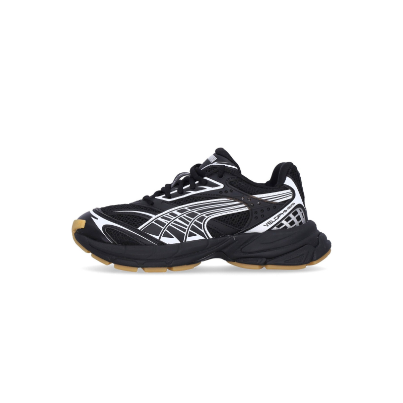 Velophasis Technisch Schwarz/WeiB Herren-Halbschuh