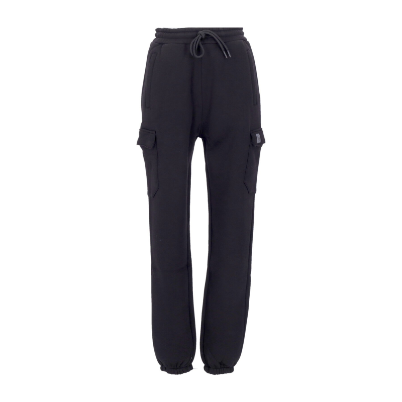 Herren Cargo-Jogginghose Schwarz