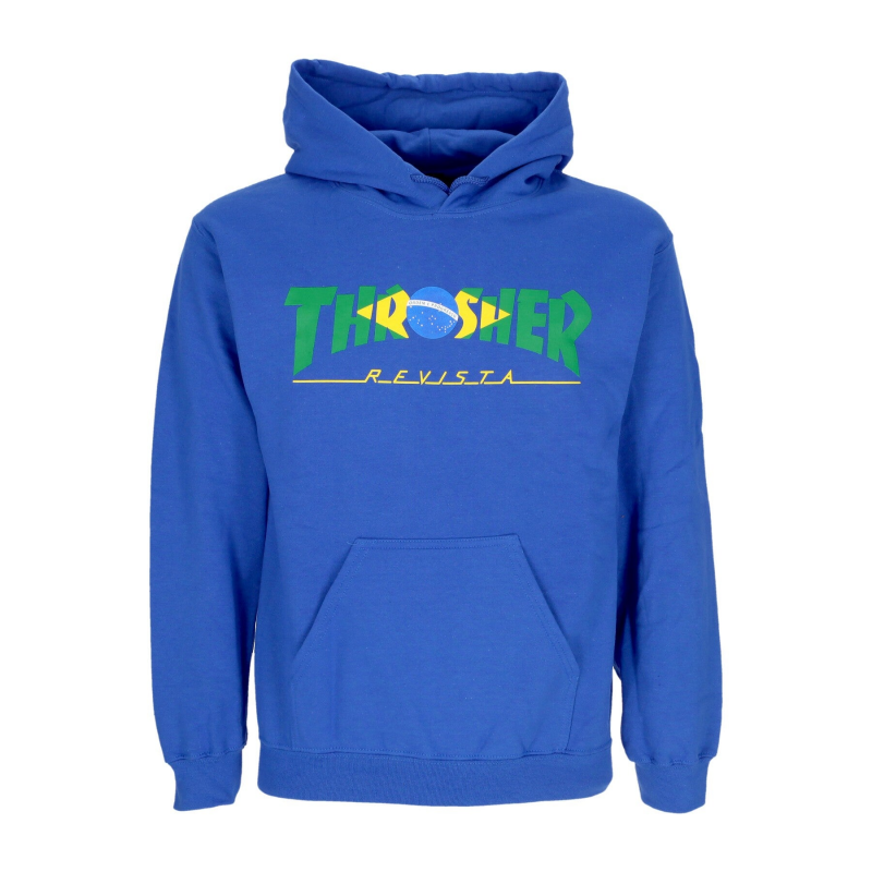 Herren-Hoodie Brazil Revista Hoodie Royal