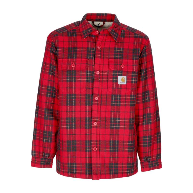 Arden Shirt Jac Rocket Herren wattiertes Hemd