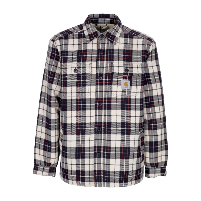 Arden Shirt Jac Calico gepolstertes Herrenhemd