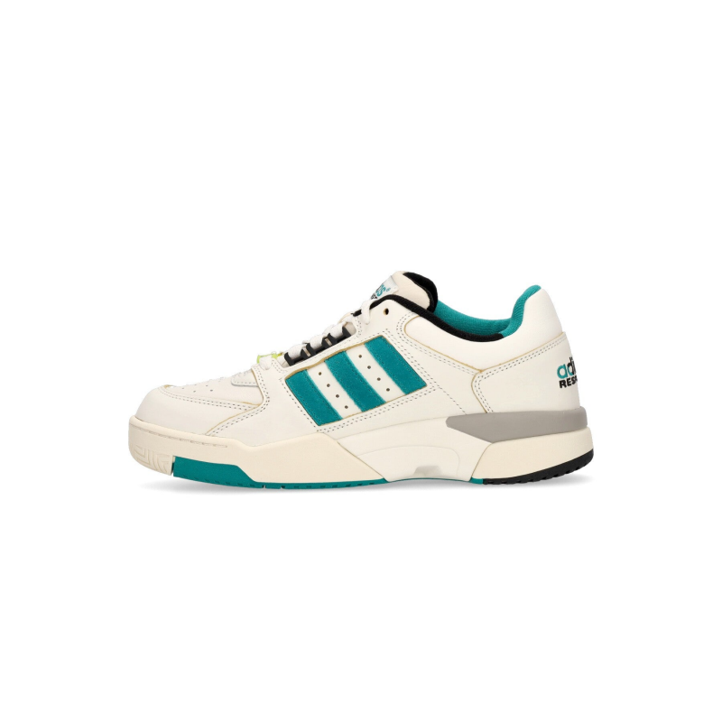 Torsion Tennis Low Herrenschuh Cloud White/eqt Green/cream White