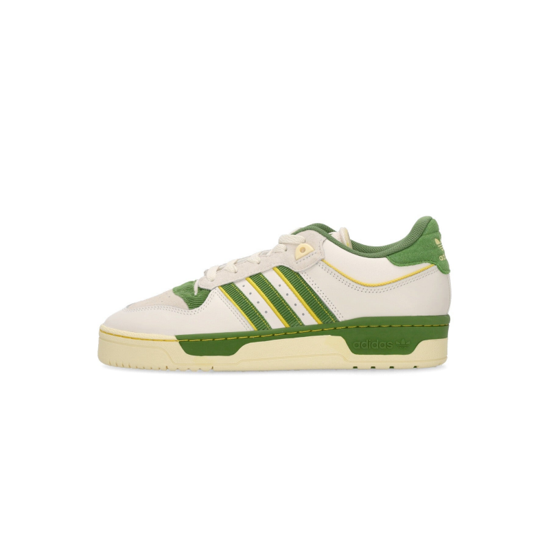 Rivalry Low 86 Chalk White/Crew Green/Hazy Yellow Herren-Halbschuh