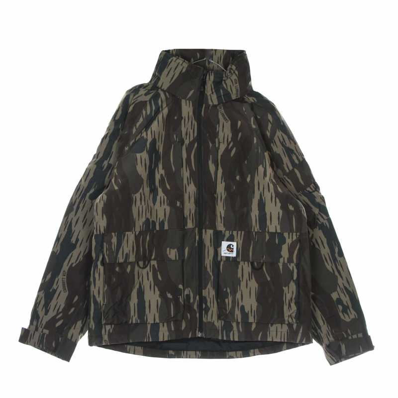 Herren Bode Jacke Camo Unite