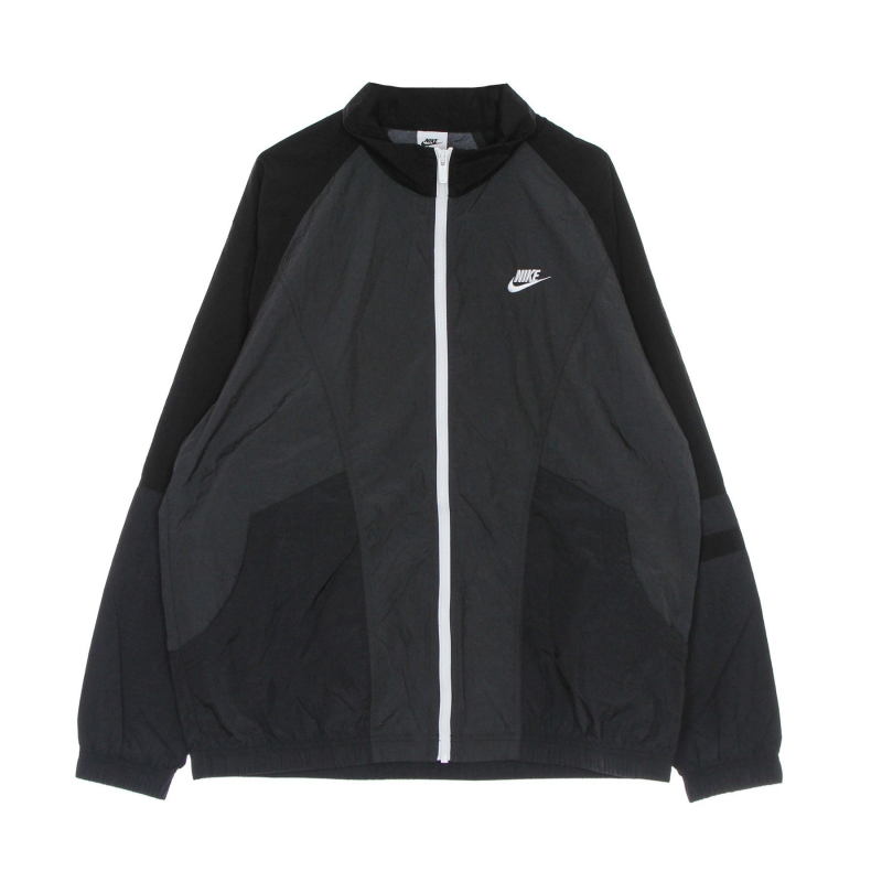 Herren-Trainingsjacke Trend Ungefutterte Jacke Anthrazit/Schwarz/Off Noir/WeiB