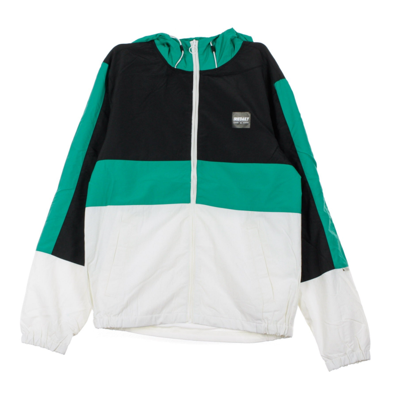 Prime Hood Jacke Herren-Windbreaker Green Peppermint