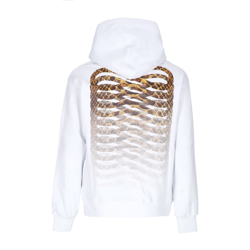 Ribs Skin WeiBer Herren-Hoodie
